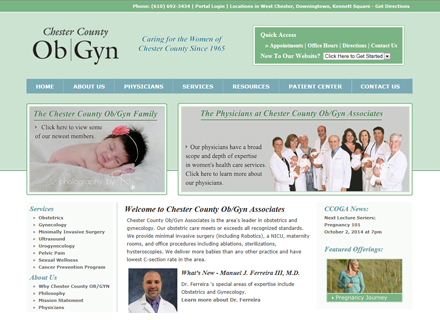 OB/GYN websites