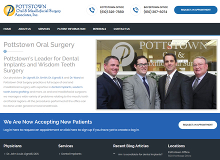 Oral Surgeon Websites